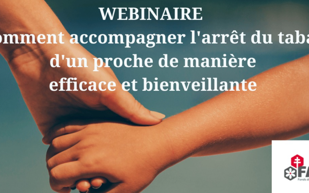 Webinaire aide tabac